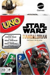 UNO Star Wars the Mandalorian Edition, gra karciana,
