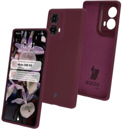 Bizon Silikonowe etui Soft Case do Motorola Moto