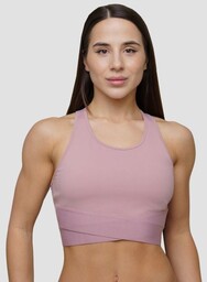 GymBeam Biustonosz sportowy Agile Woodrose