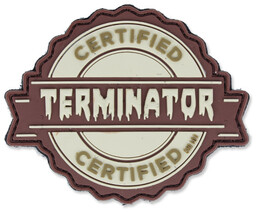 Naszywka 3D - Terminator - Coyote - 101