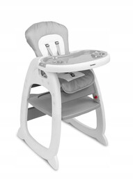 Caretero homee grey krzesełko stoliczek