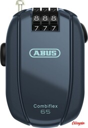 ABUS Zabezpieczenie rowerowe Combiflex StopOver 65 midnight blue