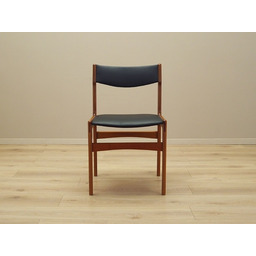 Pakamera Krzesło tekowe, duński design, lata 70, produkcja: