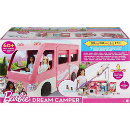 Barbie Kamper Marzeń Auto Dream Camper HCD46