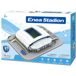 Cubic Fun, puzzle 3D, Stadion Lech Poznań