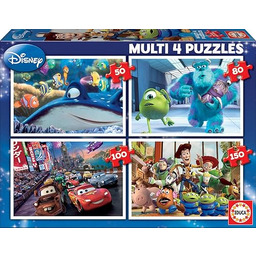 Educa Pixar puzzle 50-80-100-150 sztuk