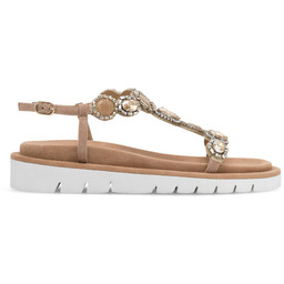 Sandały Eva Minge MATILDE-V1175-95 Beżowy