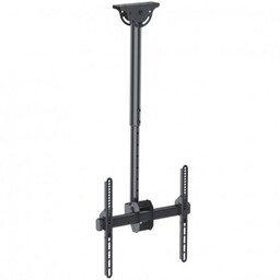 Uchwyt sufitowy do monitorów 32-55" czarny, max50kg
