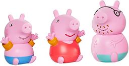 TOOMIES E73159 Tomy Peppa, Daddy Pig, Peppa &