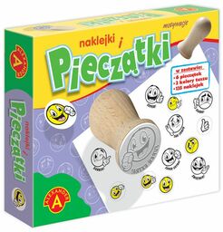 Alexander Pieczątki i naklejki Motywacje