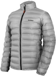 Kurtka puchowa męska Alpinus Nordend szary