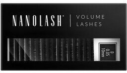 Nanolash Volume Lashes 0.05 D sztuczne rzęsy 10