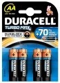 bateria alkaliczna Duracell Basic LR6 AA (kartonik) -