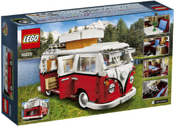 LEGO Creator Expert, klocki Mikrobus kempingowy Volkswagen T1,