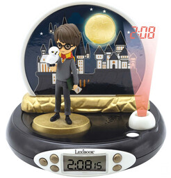 Lexibook Harry Potter Budzik 3D Zegar z projektorem
