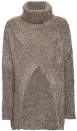 Damski sweter ciążowy beżowy Bellybutton Maternity, r.M