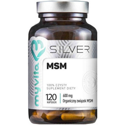 MyVita Silver MSM, 120 kapsułek