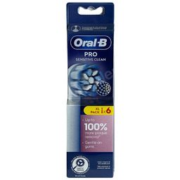 ORAL-B PRO Sensitive Clean EB60RX-6 końcówki do szczoteczki