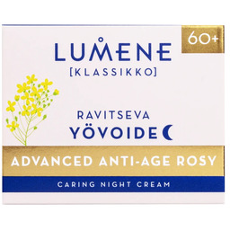 Lumene KLASSIKKO, Przeciwzmarszczkowy krem na noc 60+, 50ml
