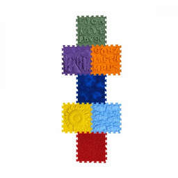 mata sensoryczna Dotyk Natury 7 szt.