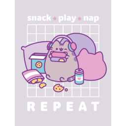 Koc Pusheen - Snack Play Nap