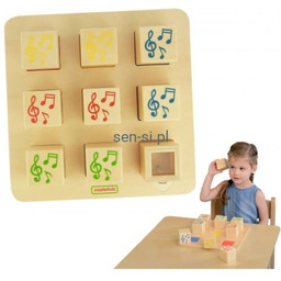 Układanka-dopasowanie dźwięków