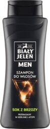 Biały Jeleń Men, hipoalergiczny szampon do włosów brzoza,