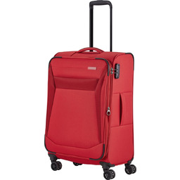 Walizka średnia Travelite Chios 67 cm czerwona