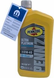 0W-40 olej PENNZOIL ULTRA 0W40 SRT Hellcat