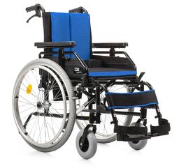 Lekki wózek inwalidzki Cameleon - aluminiowa rama składana