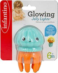 Infantino Glowing Jelly Light Bath Toy,108 x 60