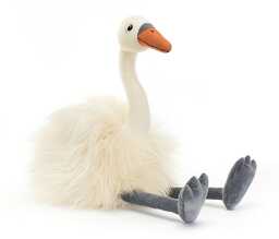 MASKOTKA JELLYCAT - ŁABĘDŹ EVELYN - 47 cm