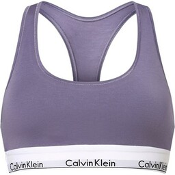 Calvin Klein Gorset damski Kobiety Bawełna bzowy jednolity