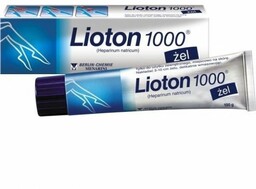 Lioton 1000 żel 100g