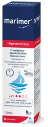 MARIMER Hipertoniczny Spray do nosa, 100ml