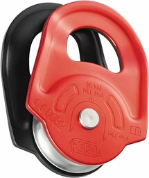 Petzl Pulley Rescue Grey/Red