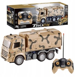 Duża Ciężarówka Wojskowa Zdalnie Sterowana Na Pilot Rc