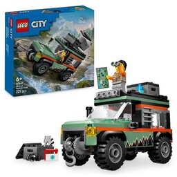 LEGO City 60447 Górska ciężarówka terenowa 4x4