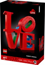 Lego Art 31214 Love