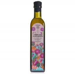 Wellbear Olej z ostropestu zimnotłoczony - 500 ml