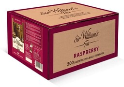 Owocowa herbata Sir Williams Tea Raspberry 500x2,4g
