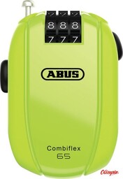 ABUS Zabezpieczenie rowerowe Combiflex StopOver 65 neon