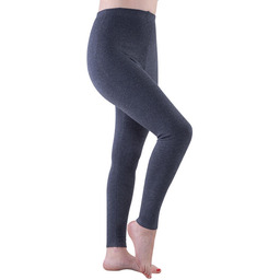 Decodoma Damskie termo legginsy z wełną