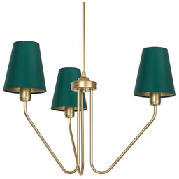 Milagro Potrójny wisząca lampa VICTORIA MLP4907 do salonu