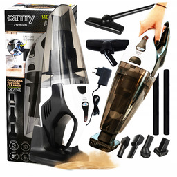 Odkurzacz pionowy ręczny, bezprzewodowy, bezworkowy cyklonowy filtr Hepa