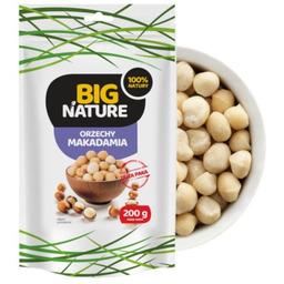 Big Nature Orzechy Macadamia 200 g