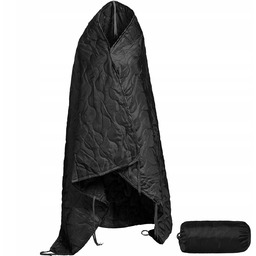 Us Poncho Liner Ocieplacz Pałatka Śpiwór Koc Blk
