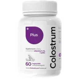 COLOSTRUM Suplement diety Plus (60 kapsułek)