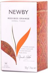 Herbata Newby Rooibos Orange 25t 50g