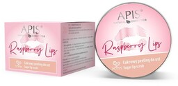 APIS Raspberry Lips Cukrowy peeling do ust 10ml
